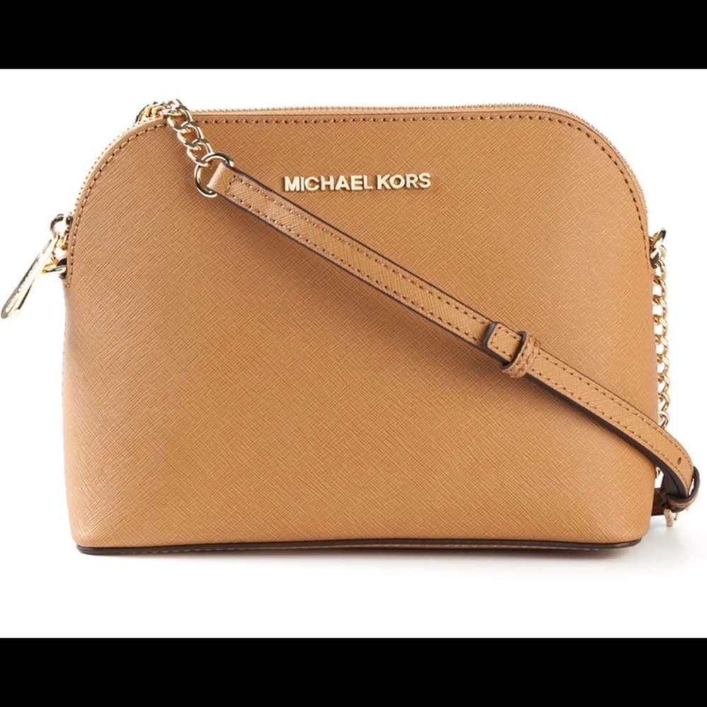 Michael Kors Cindy Leather Crossbody